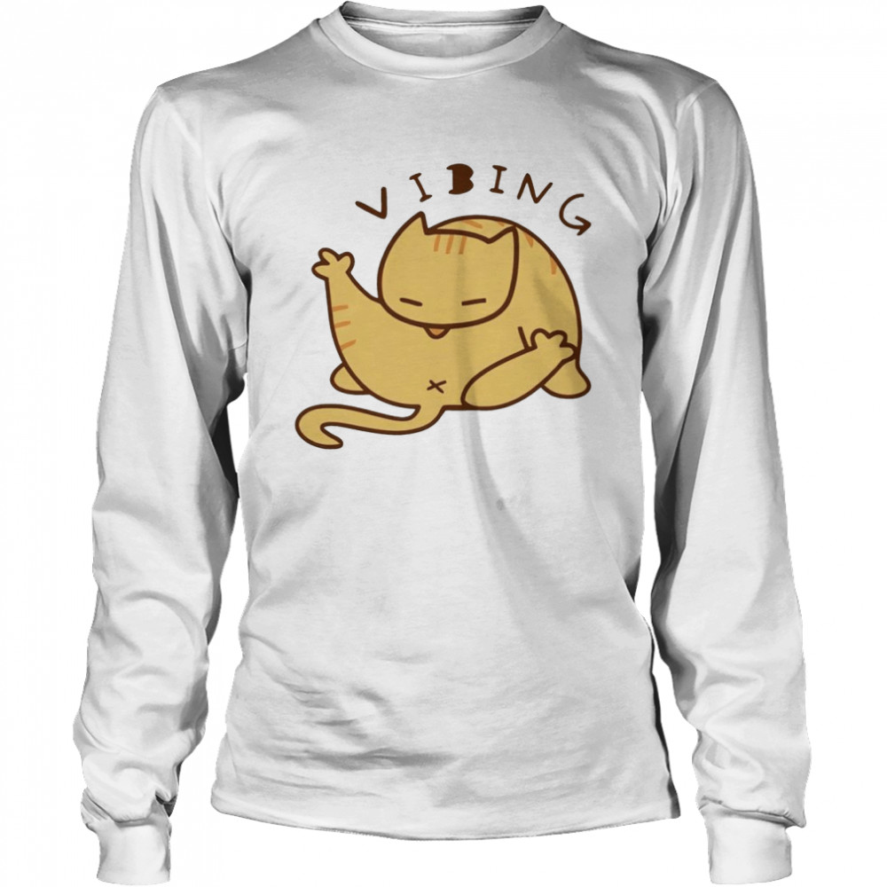 Sodapoppin Vibing shirt Long Sleeved T-shirt