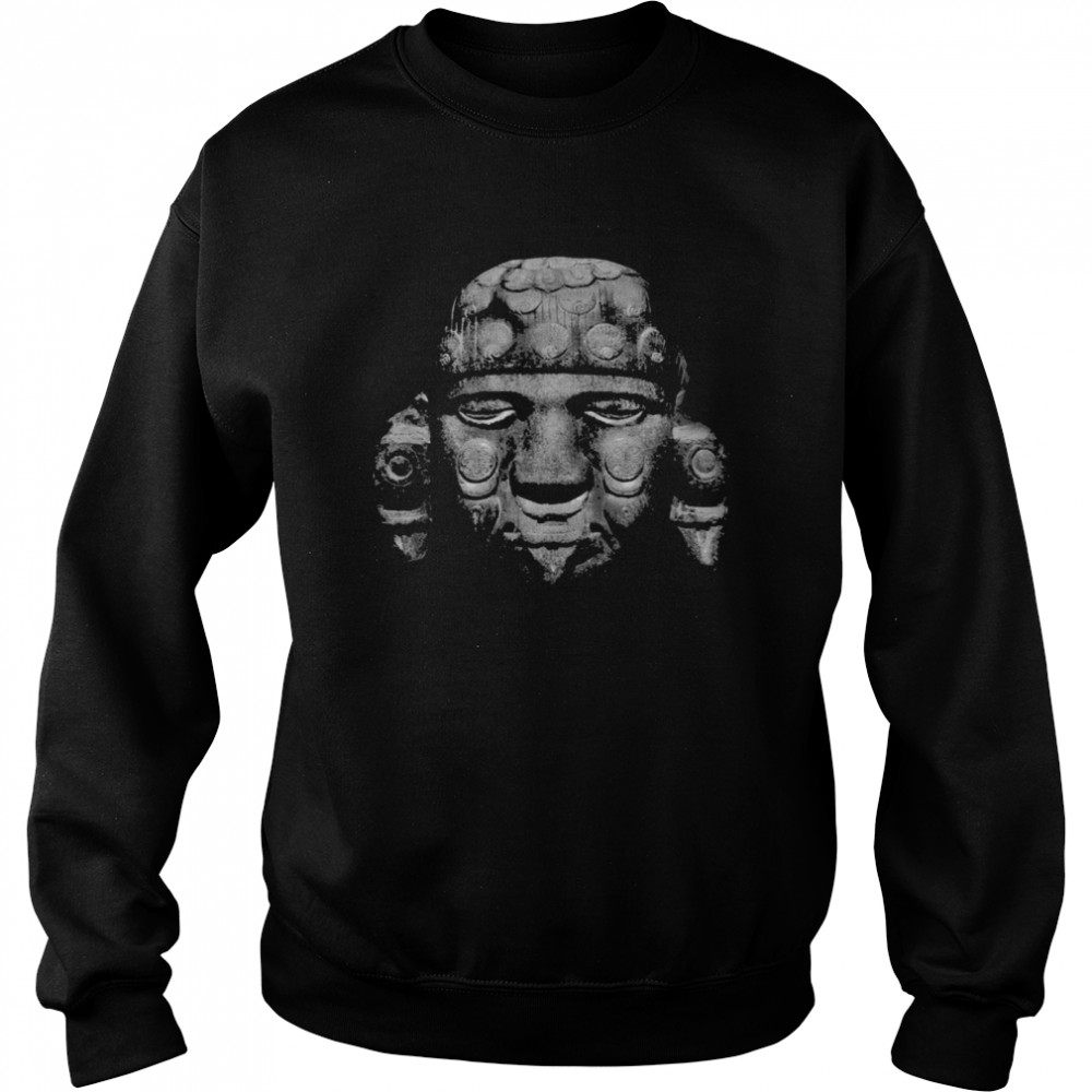 Coyolxauhqui Goddess of the Moon Unisex Sweatshirt