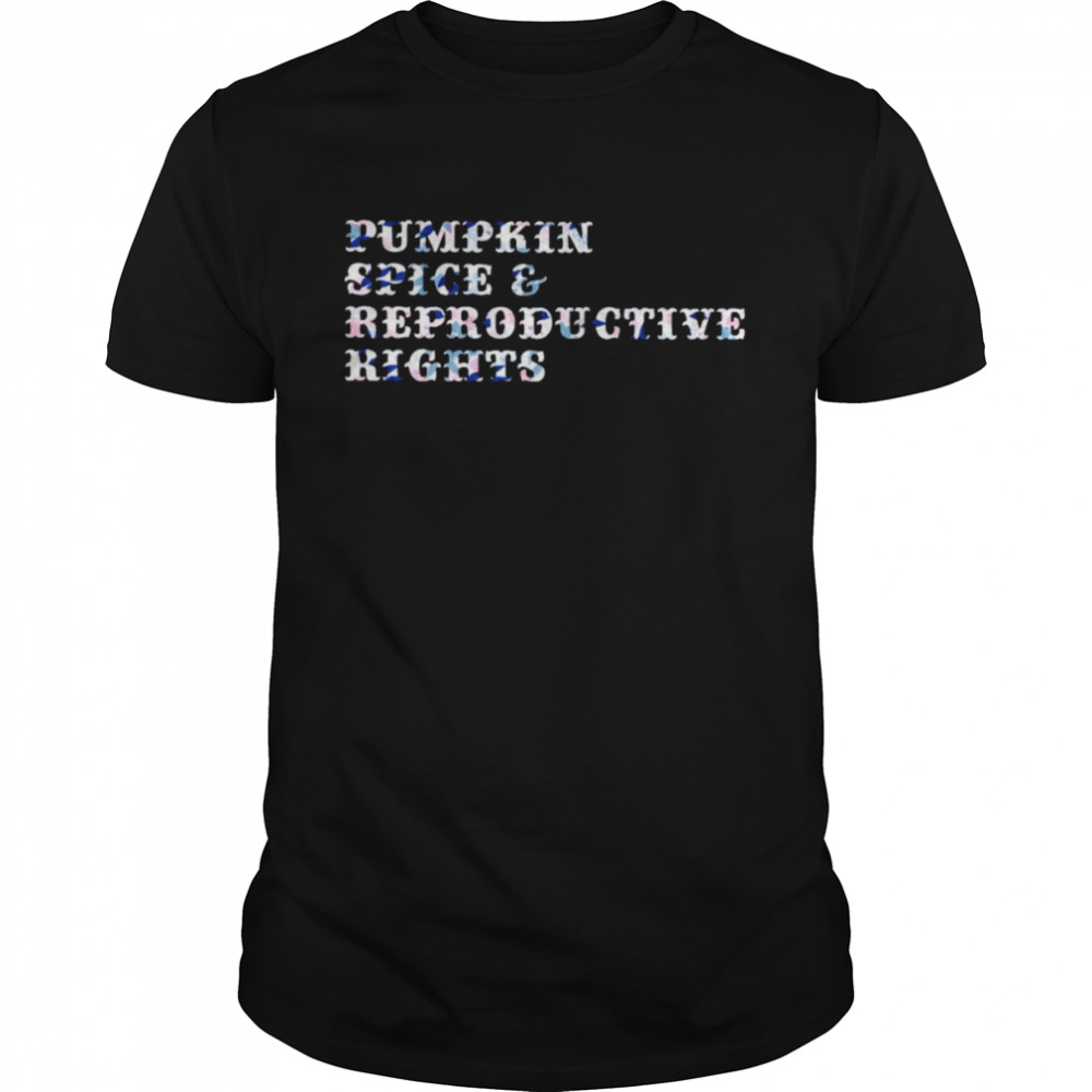 Pumpkin spice reproductive rights shirt Classic Men's T-shirt