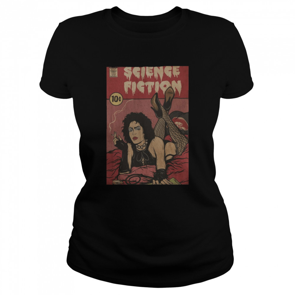 Science fiction shirt Classic Women's T-shirt