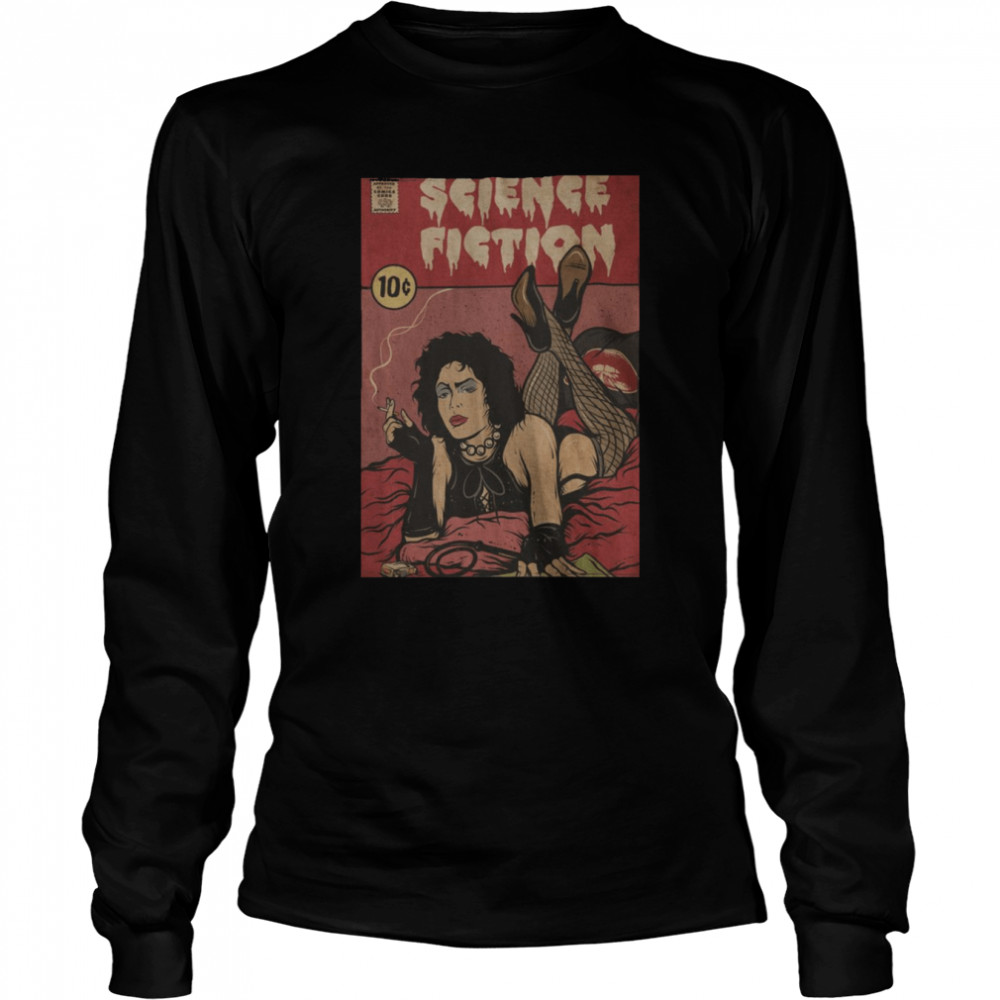 Science fiction shirt Long Sleeved T-shirt