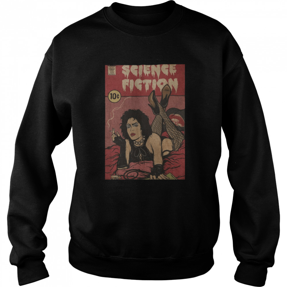 Science fiction shirt Unisex Sweatshirt