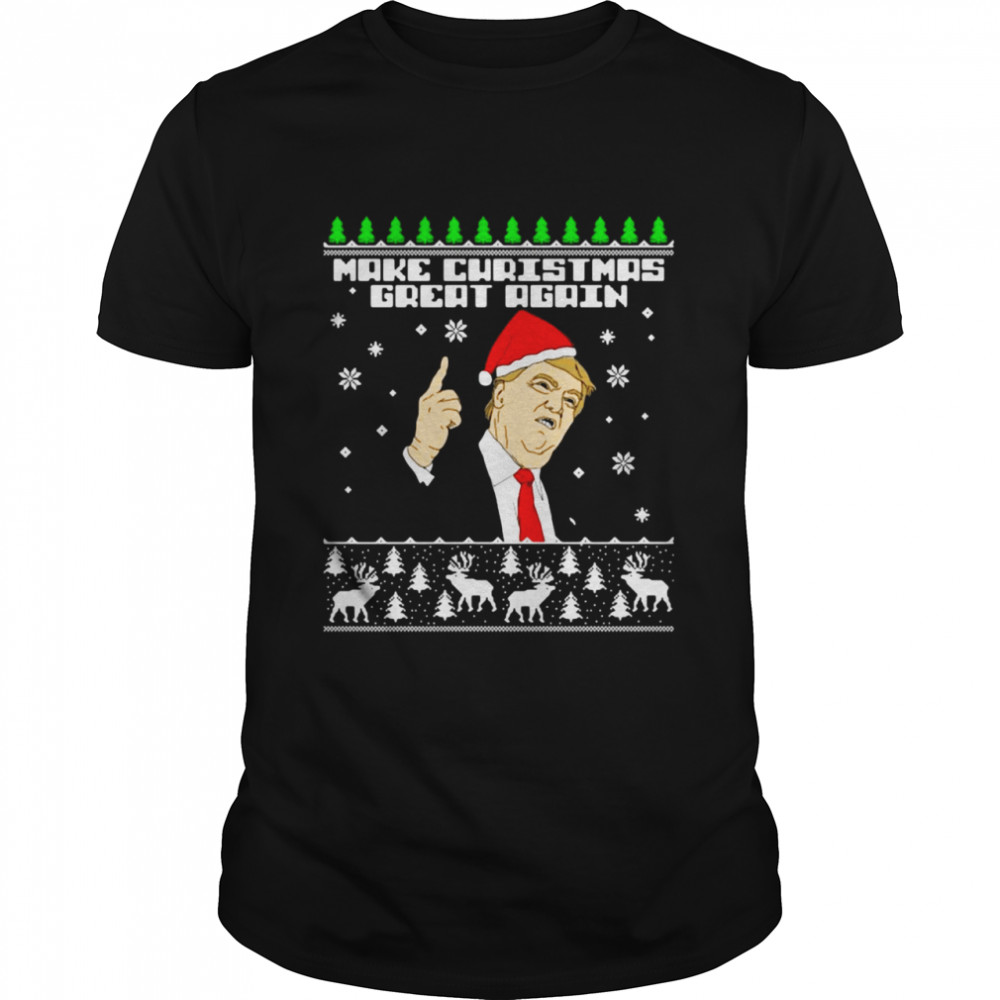 Trump Make Christmas Great Again Essential T-shirt Classic Men's T-shirt
