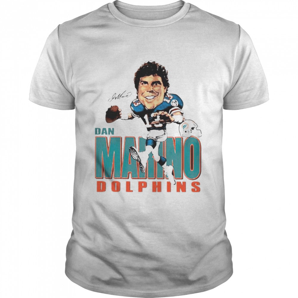 Dan Marino Dolphins signature shirts