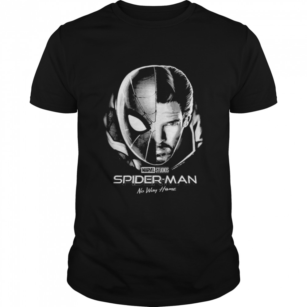 Mashup Spider Man and Doctor Strange shirts