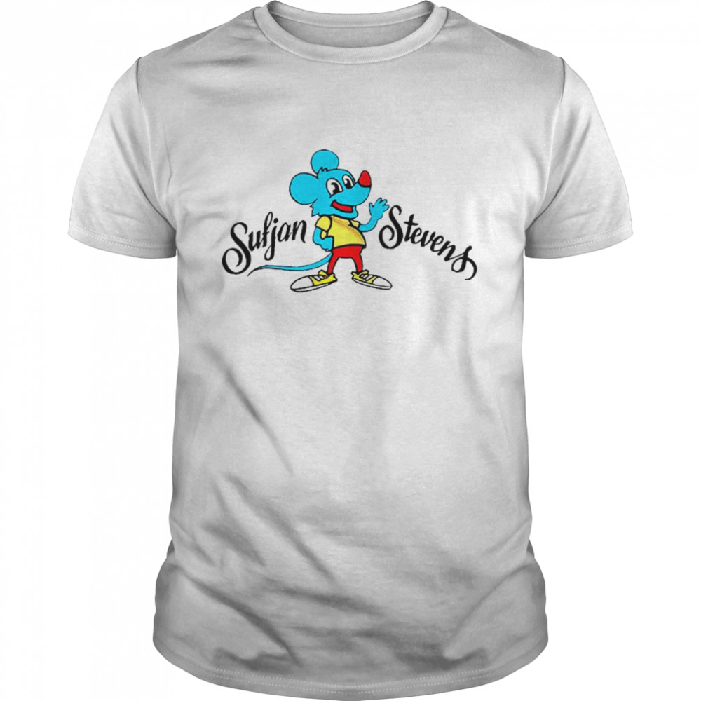 Sufjan Stevens Mouse T-shirt