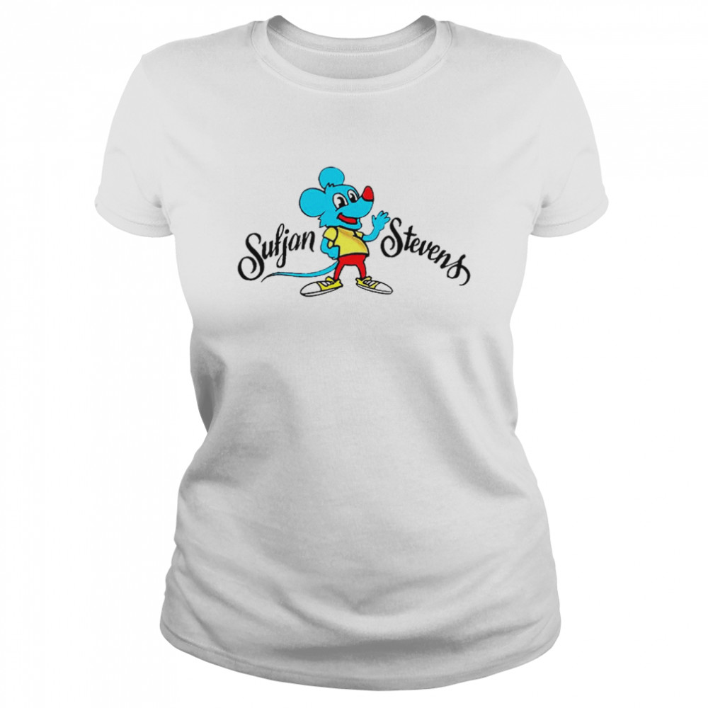 Sufjan Stevens Mouse T-shirt Classic Women's T-shirt