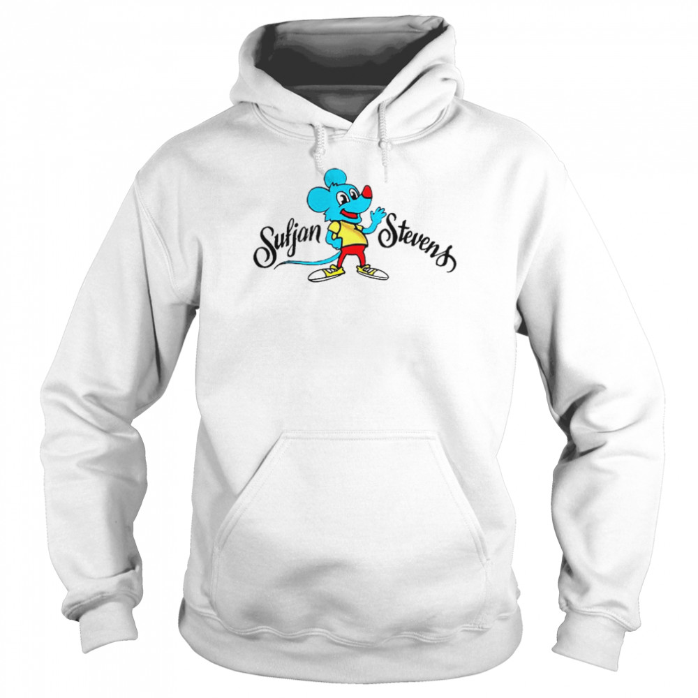 Sufjan Stevens Mouse T-shirt Unisex Hoodie