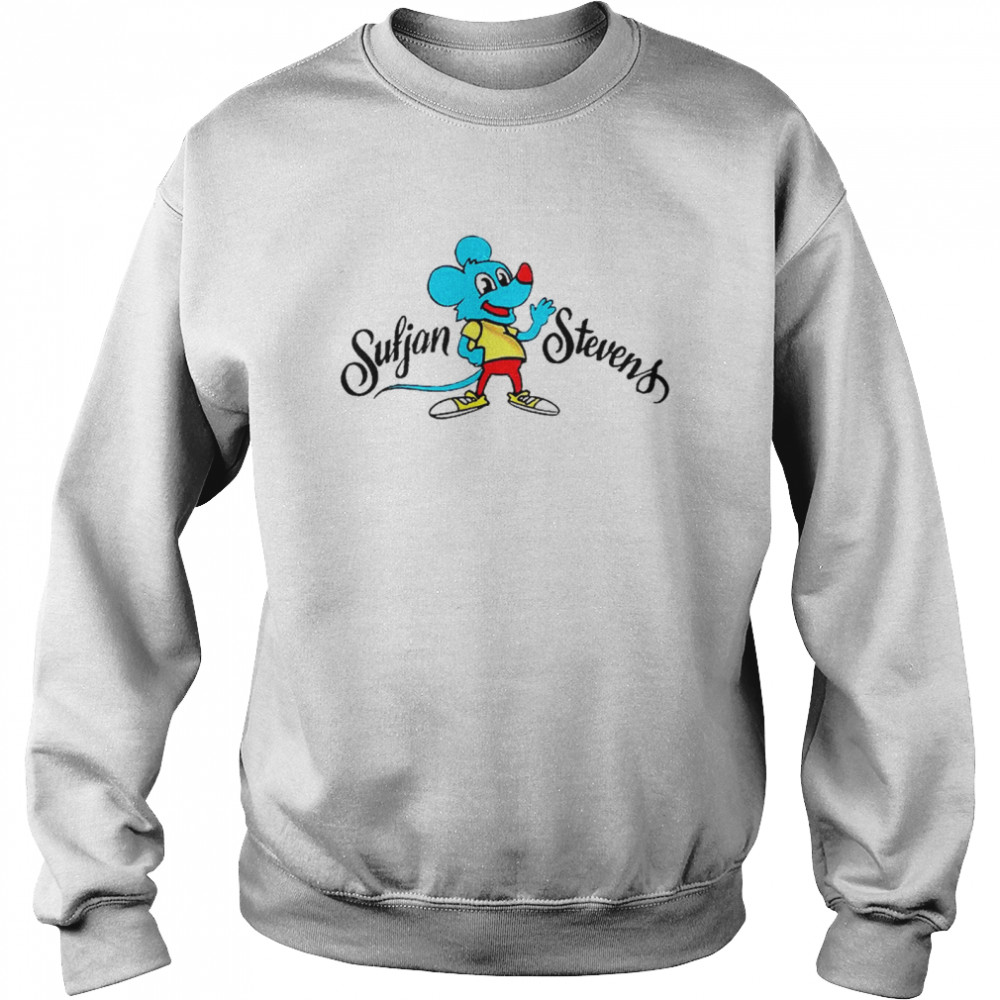 Sufjan Stevens Mouse T-shirt Unisex Sweatshirt