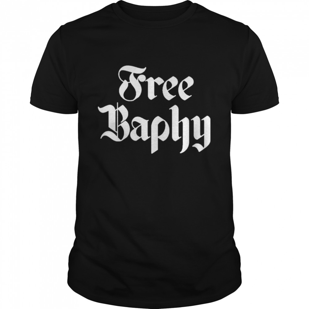 Free baphy shirt Classic Men's T-shirt