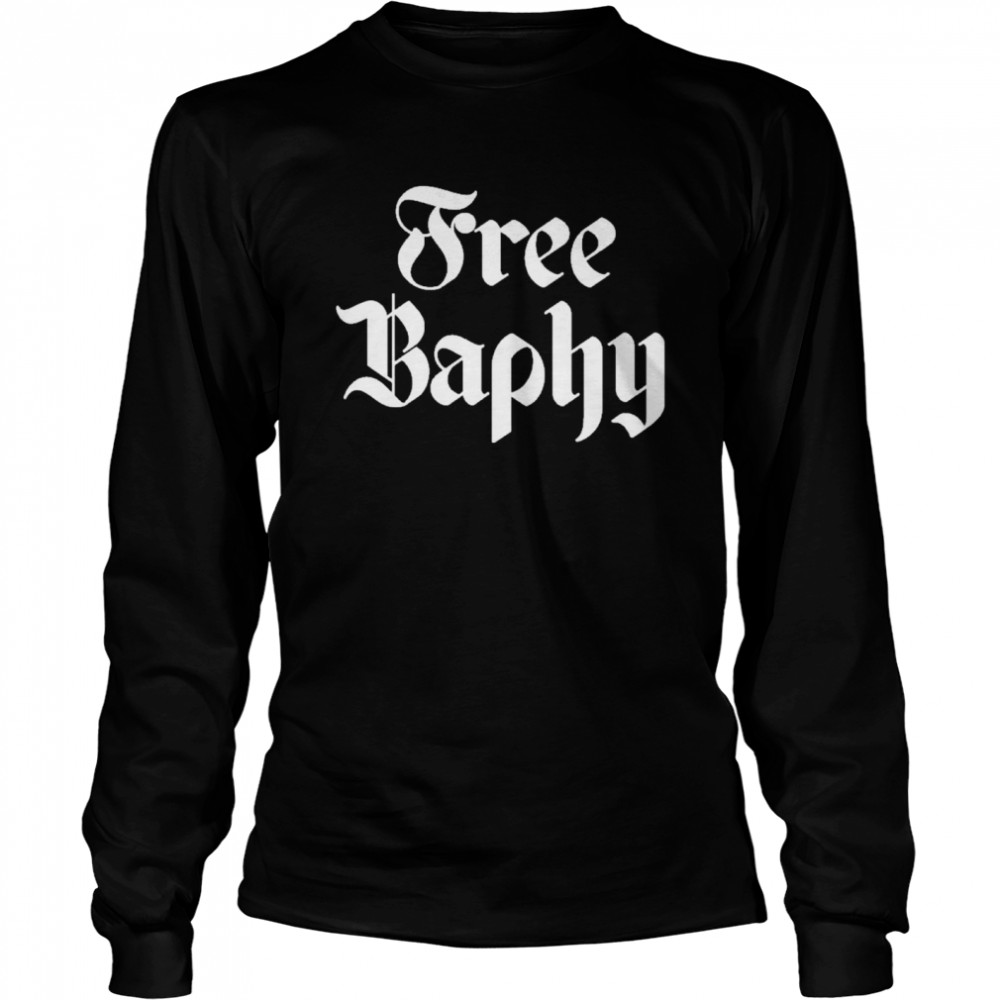 Free baphy shirt Long Sleeved T-shirt