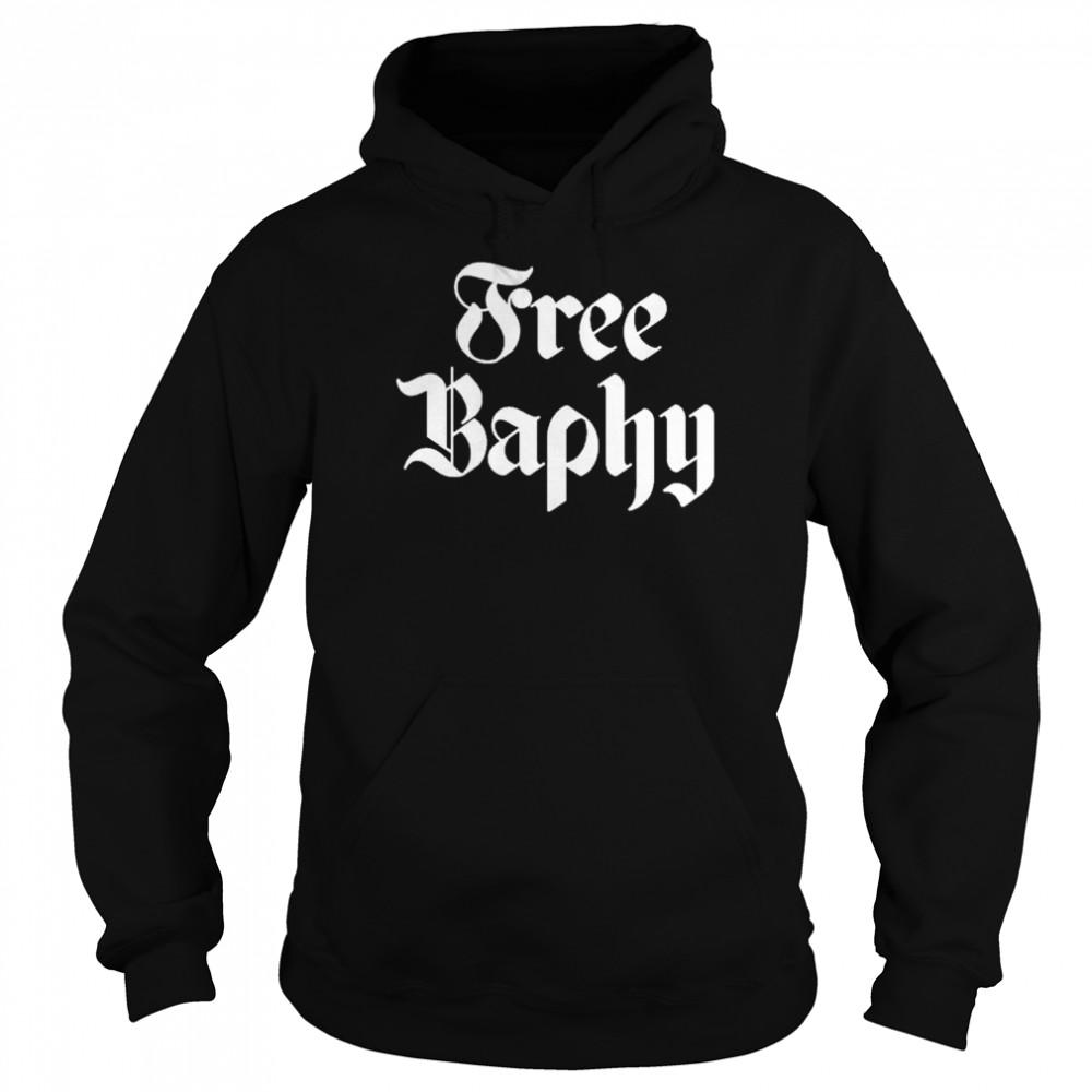 Free baphy shirt Unisex Hoodie