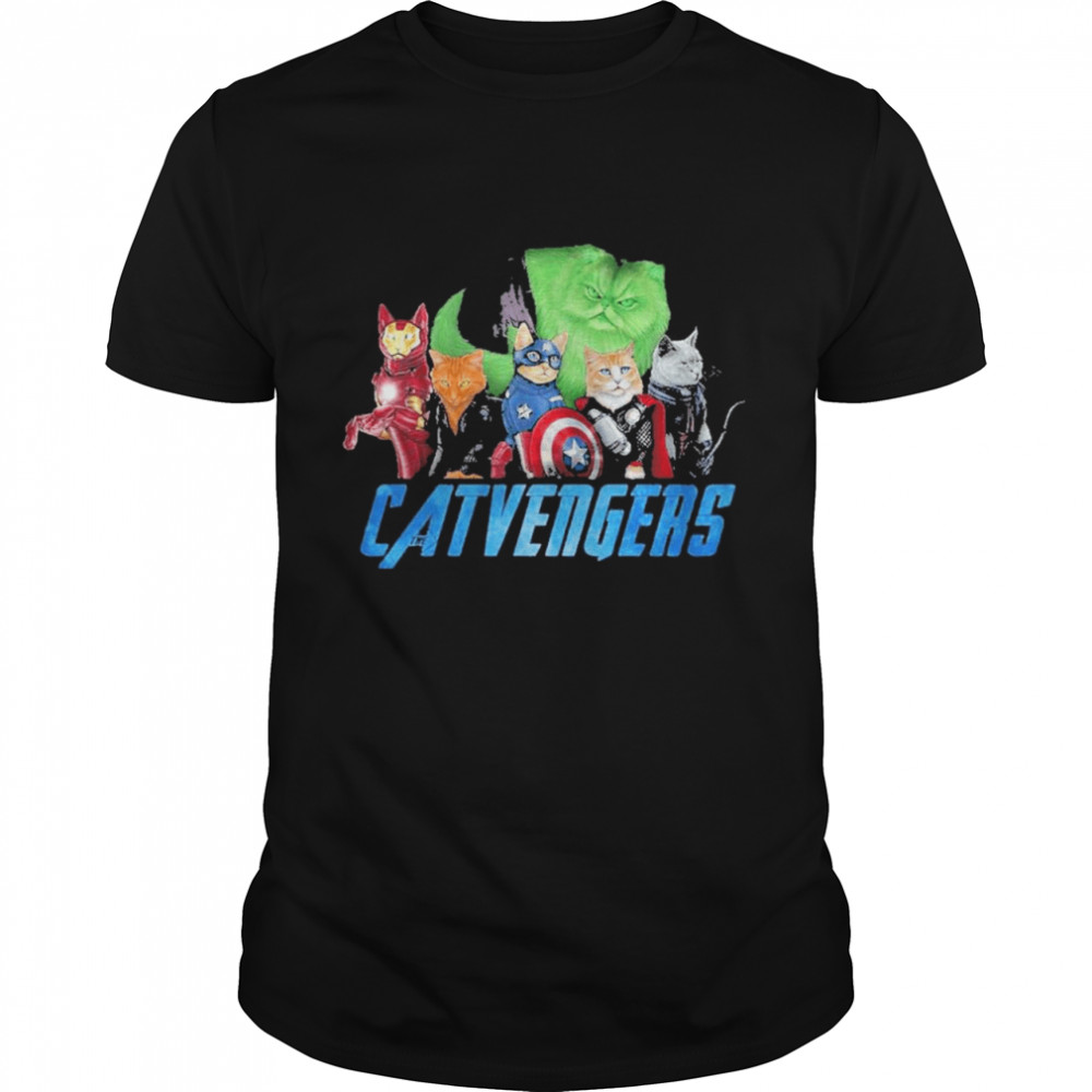 The Catvenders The Avengers 2021 shirt Classic Men's T-shirt