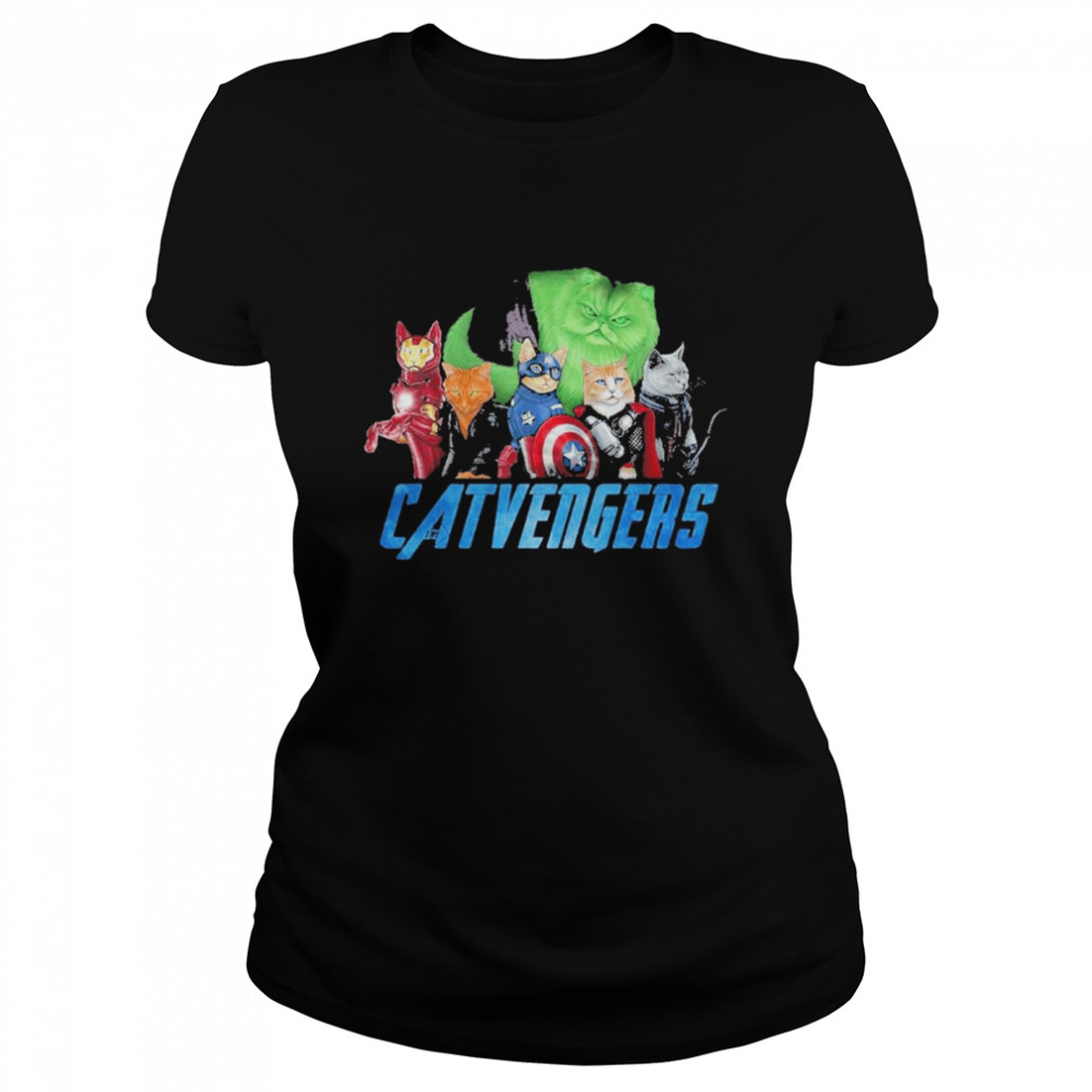 The Catvenders The Avengers 2021 shirt Classic Women's T-shirt