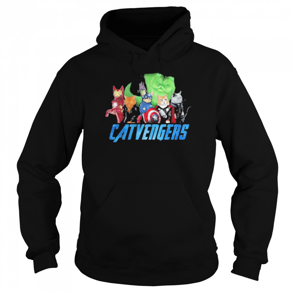 The Catvenders The Avengers 2021 shirt Unisex Hoodie