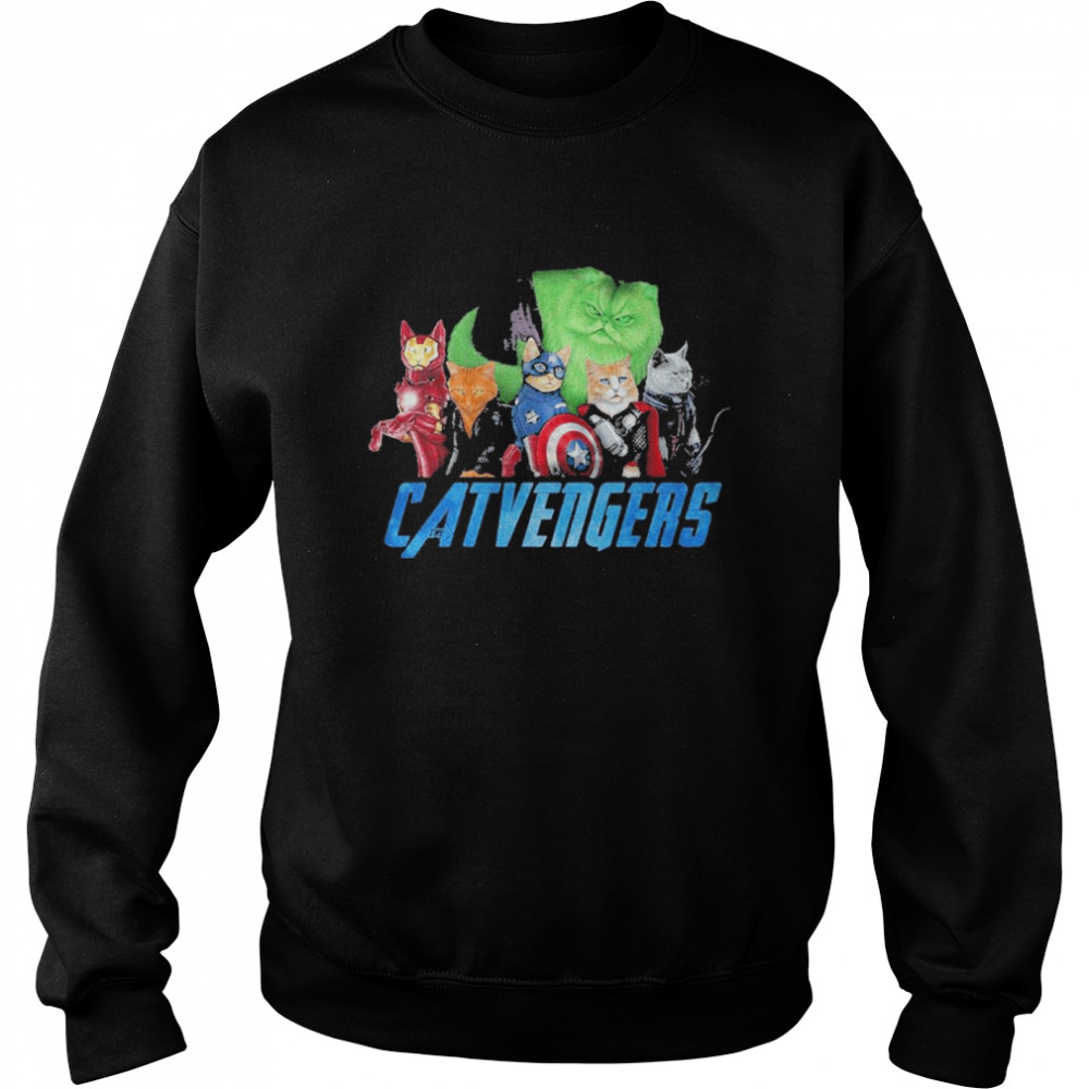 The Catvenders The Avengers 2021 shirt Unisex Sweatshirt