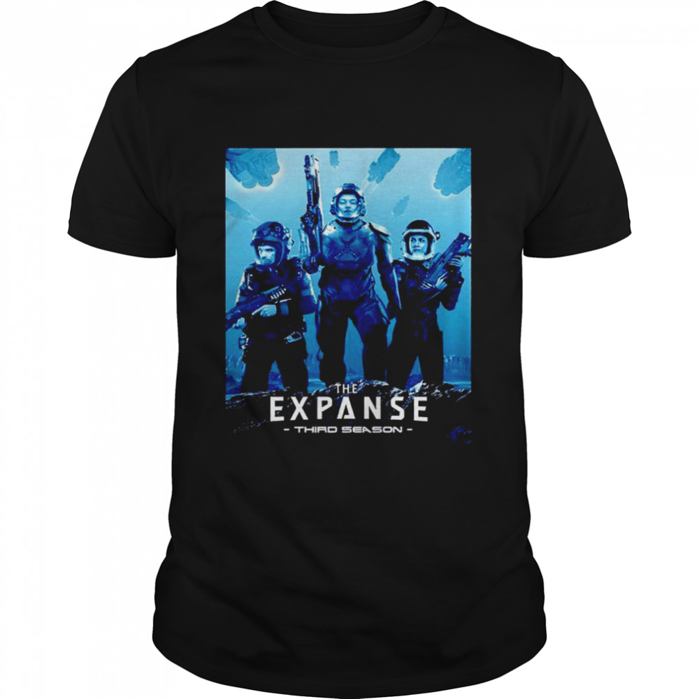 The Expanse Third Season poster shirt Classic Men's T-shirt