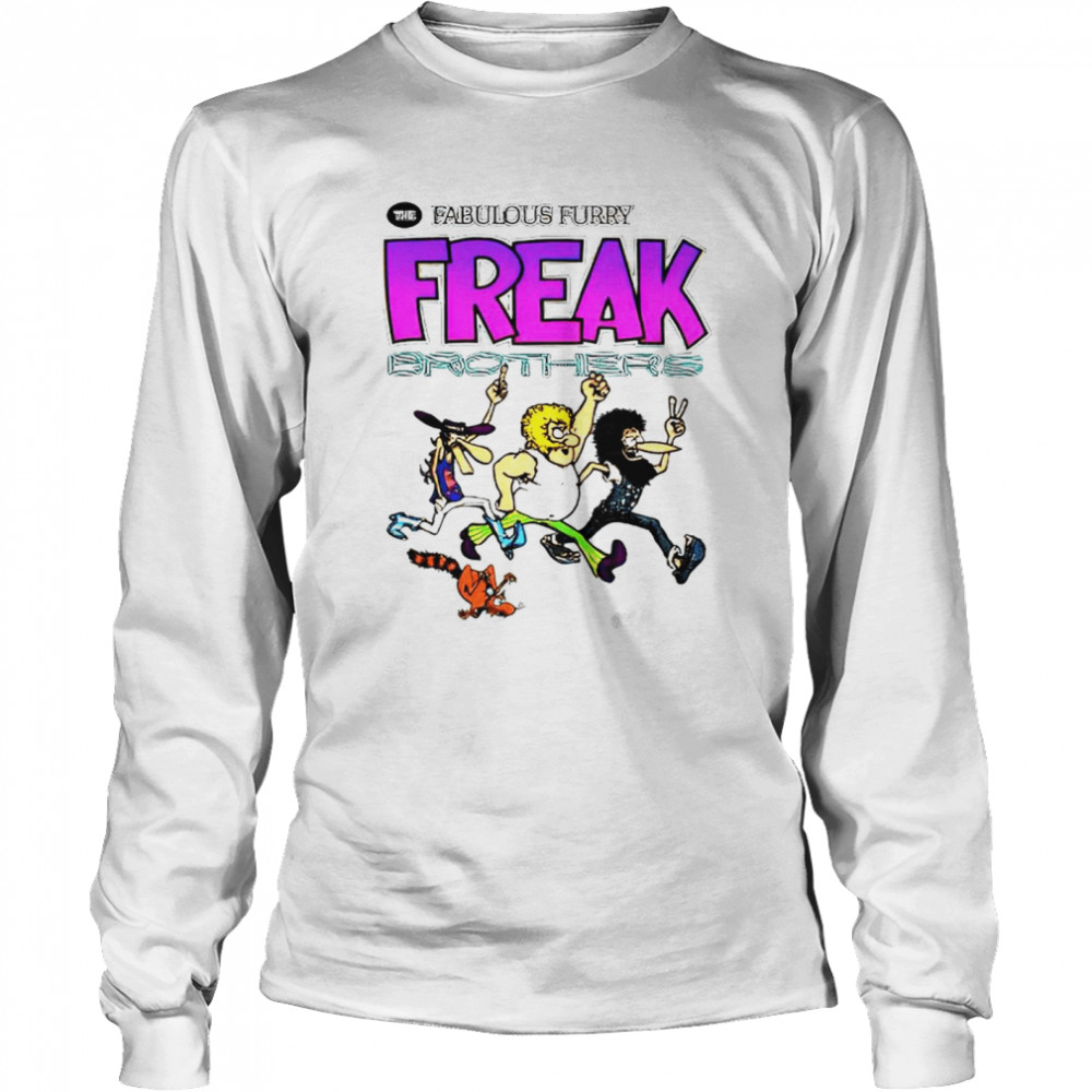 The Fabulous Furry Freak Brothers shirt Long Sleeved T-shirt