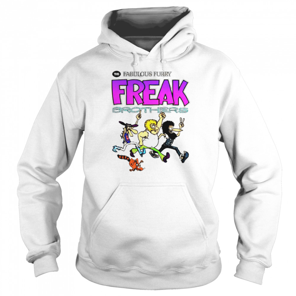 The Fabulous Furry Freak Brothers shirt Unisex Hoodie