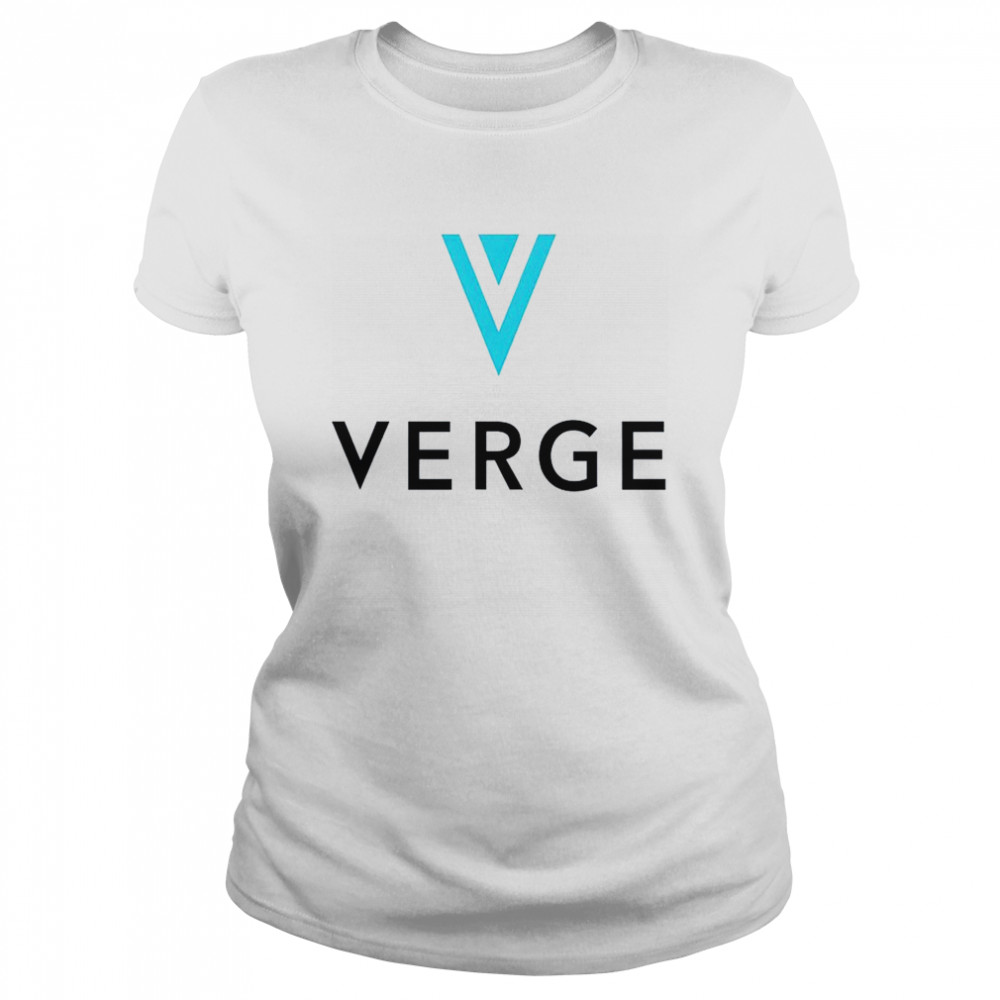 Verge Cryptocurrency logo shirt Classic Women's T-shirt