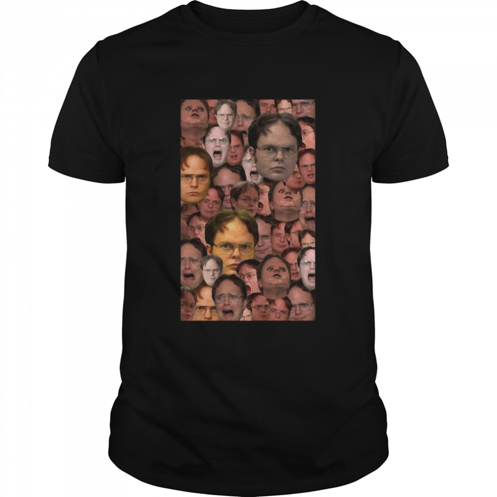 Dwight Schrute Collage T-shirt Classic Men's T-shirt