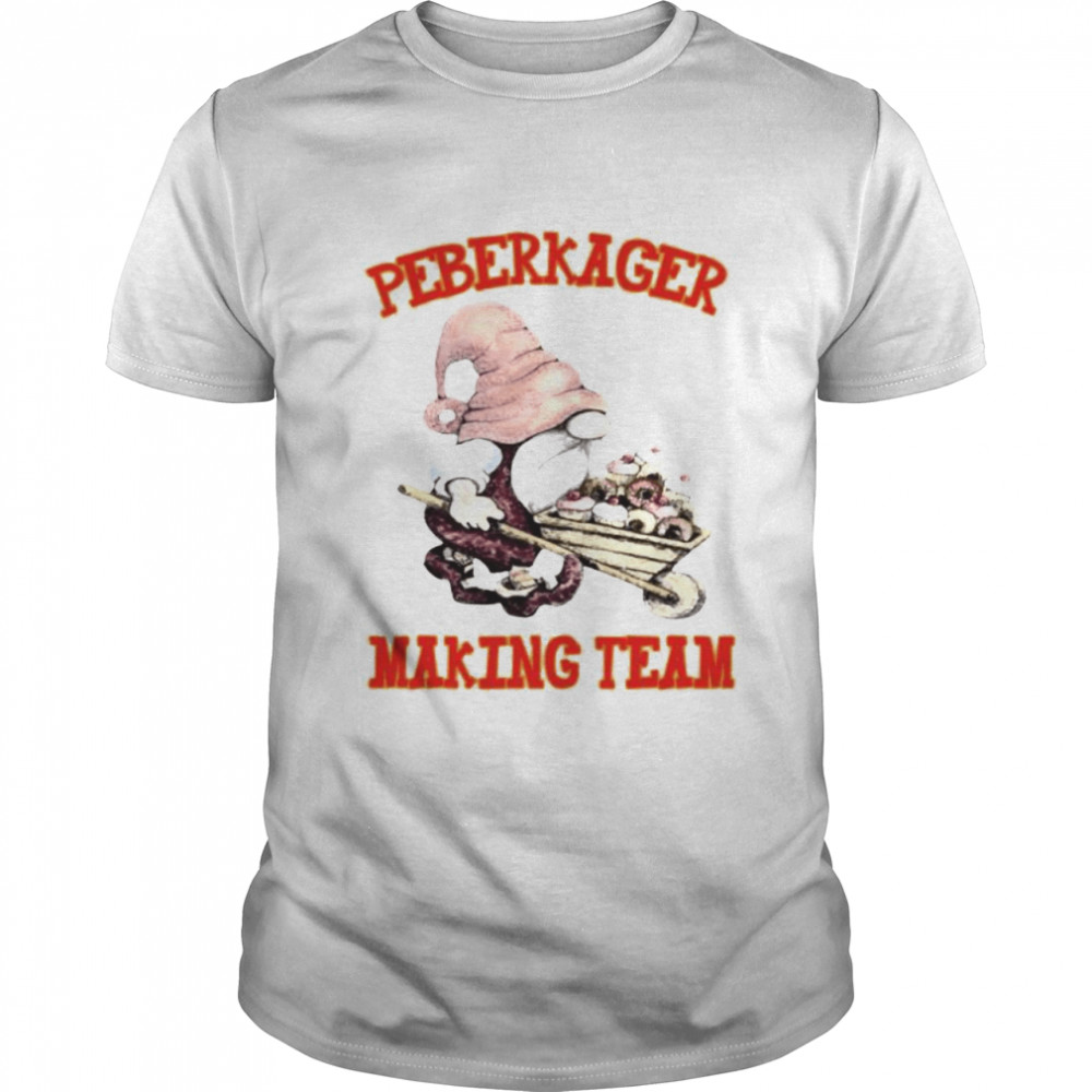peberkagers makings teams shirts