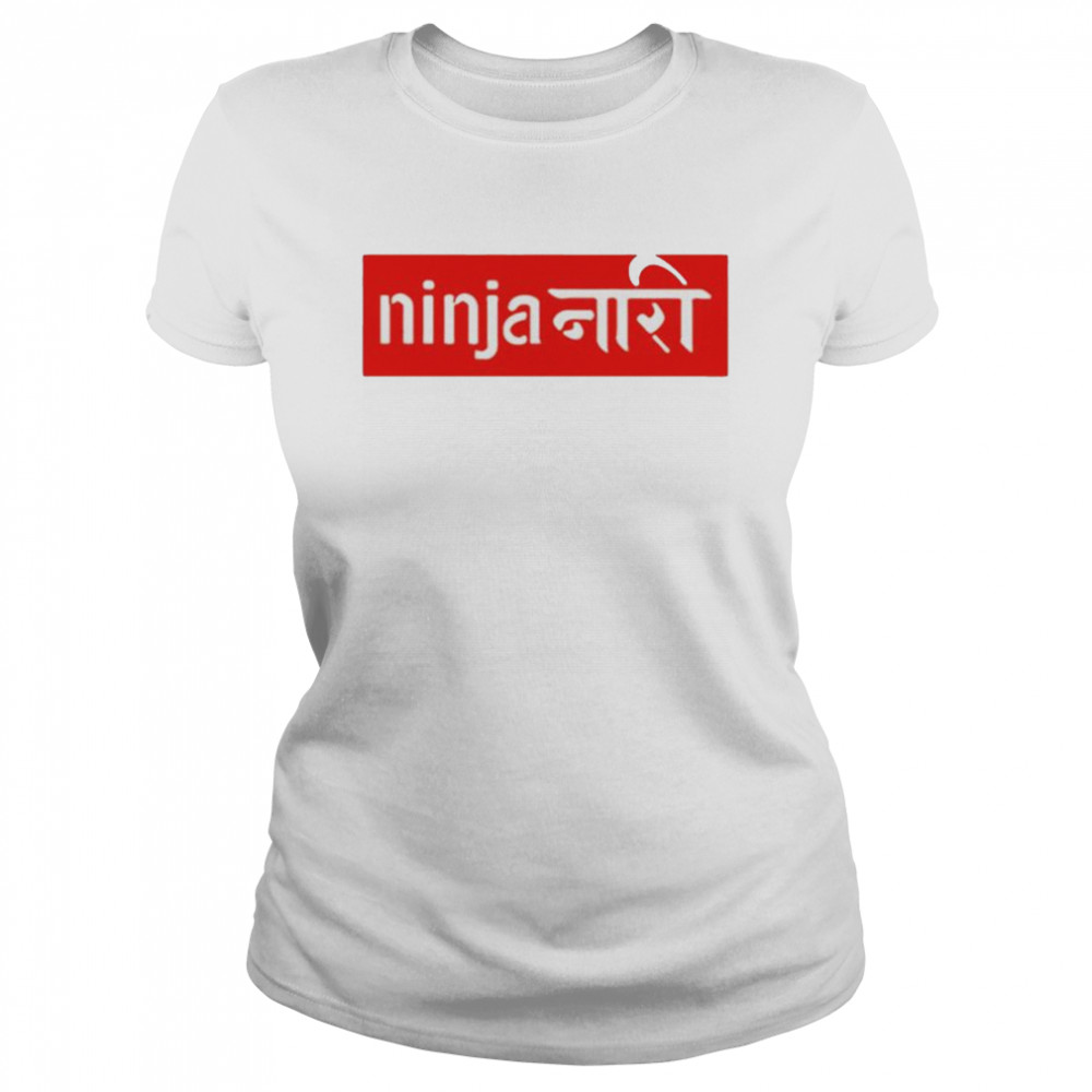 Rhea Chakraborty Ninja Nari T-shirt Classic Women's T-shirt