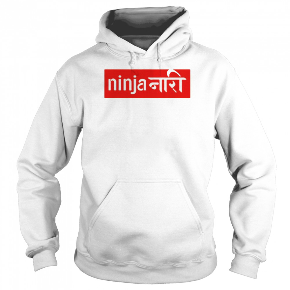 Rhea Chakraborty Ninja Nari T-shirt Unisex Hoodie