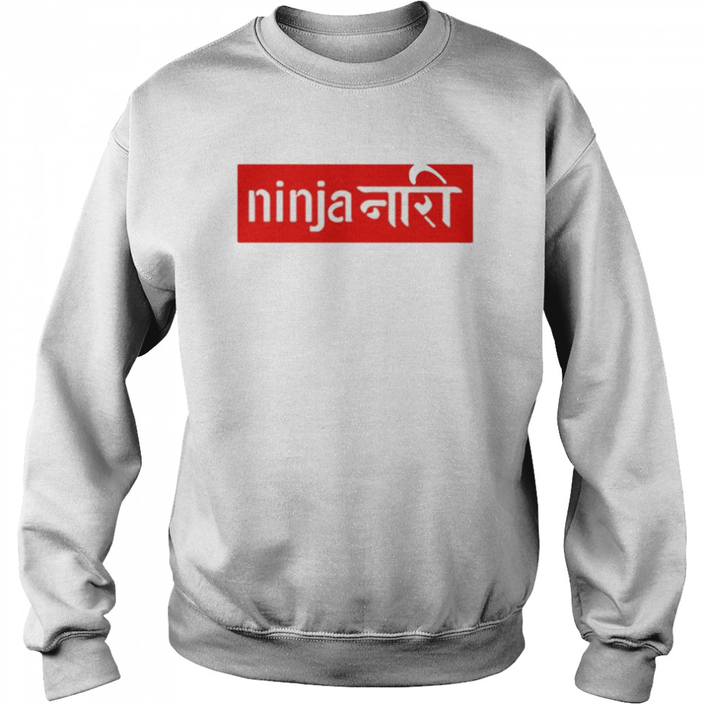 Rhea Chakraborty Ninja Nari T-shirt Unisex Sweatshirt