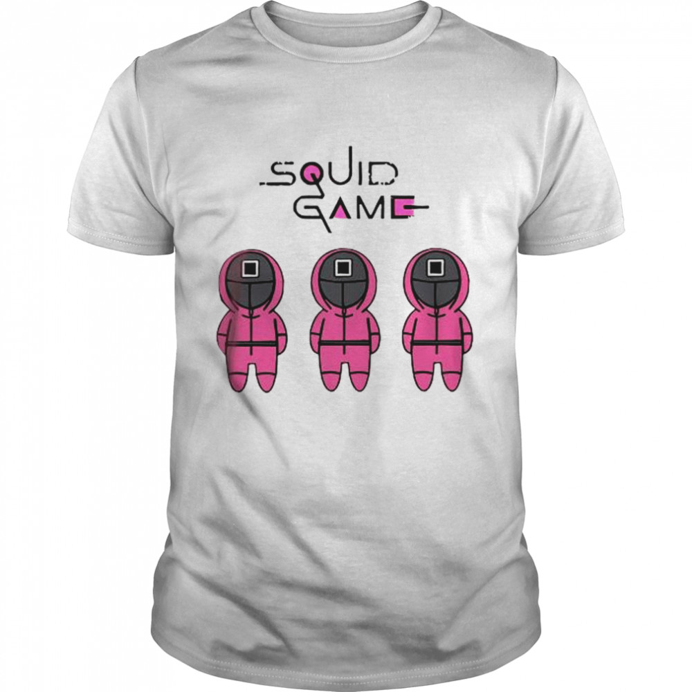 Squid Game KDrama shirt Classic Men's T-shirt