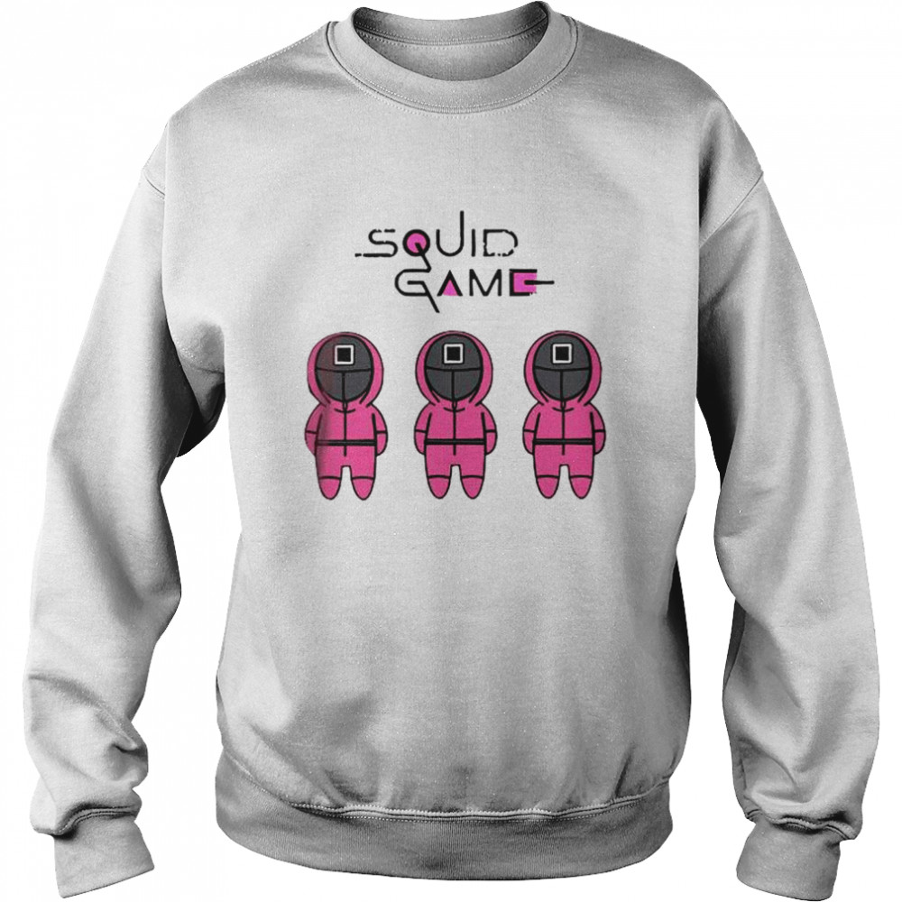 Squid Game KDrama shirt Unisex Sweatshirt