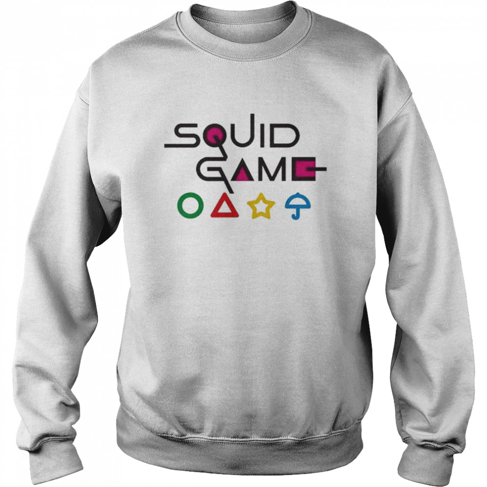 Squid Game shirt Unisex Sweatshirt