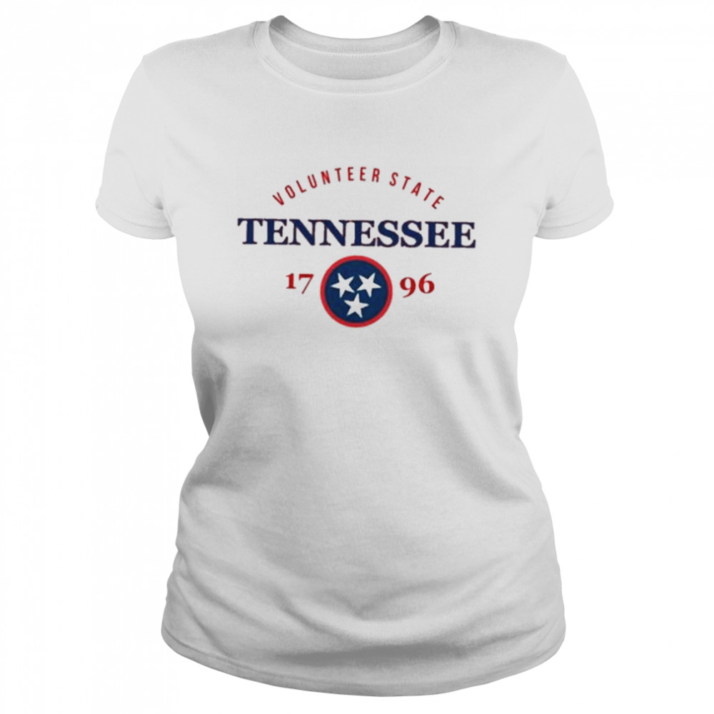 Volunteer state tennessee 1796 shirt Classic Women's T-shirt