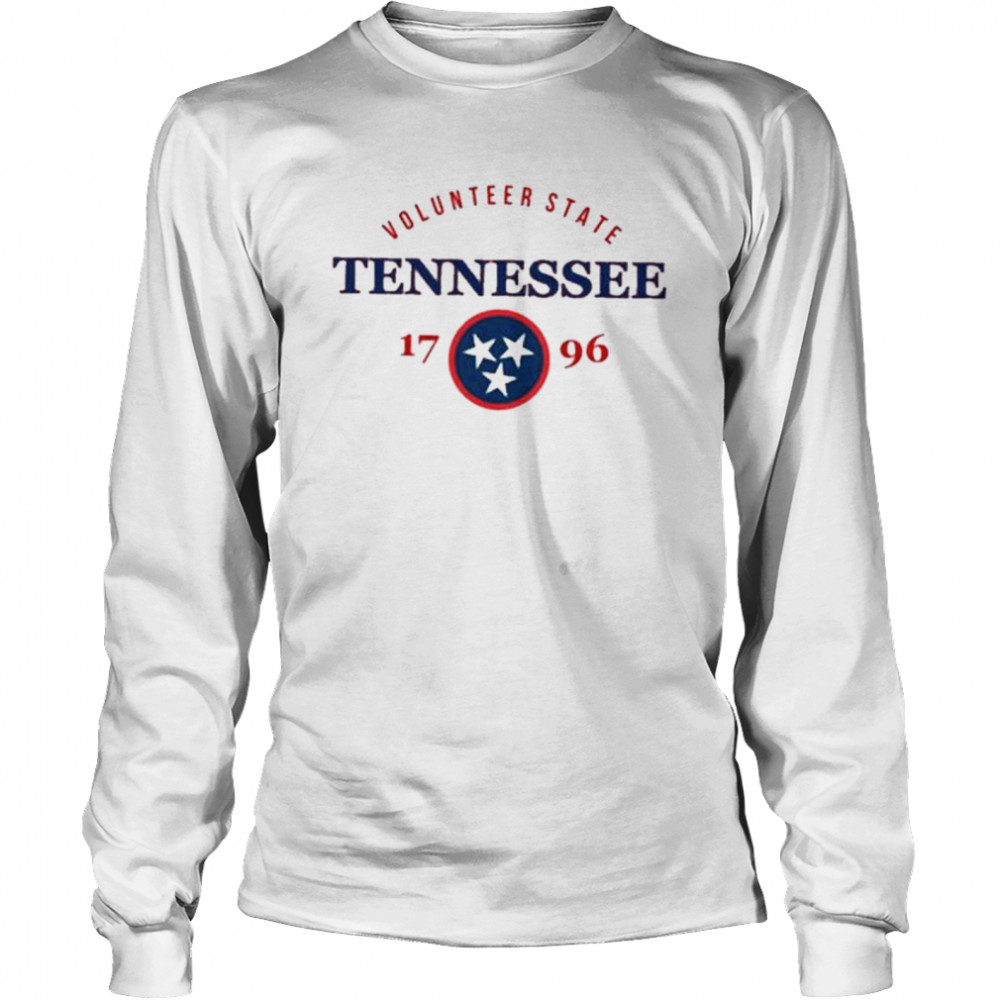 Volunteer state tennessee 1796 shirt Long Sleeved T-shirt