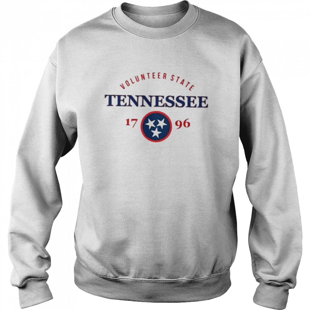 Volunteer state tennessee 1796 shirt Unisex Sweatshirt