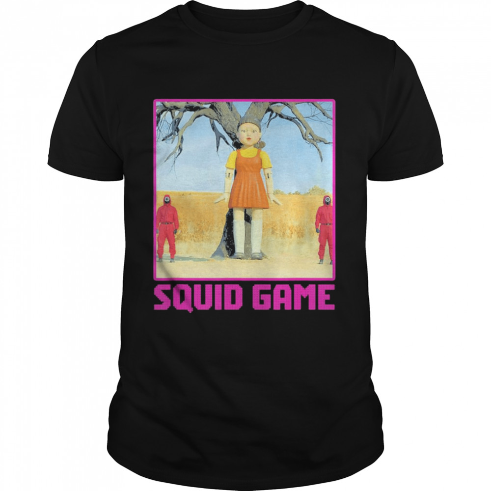 The Giant Doll From Squid Game shirt Classic Men's T-shirt