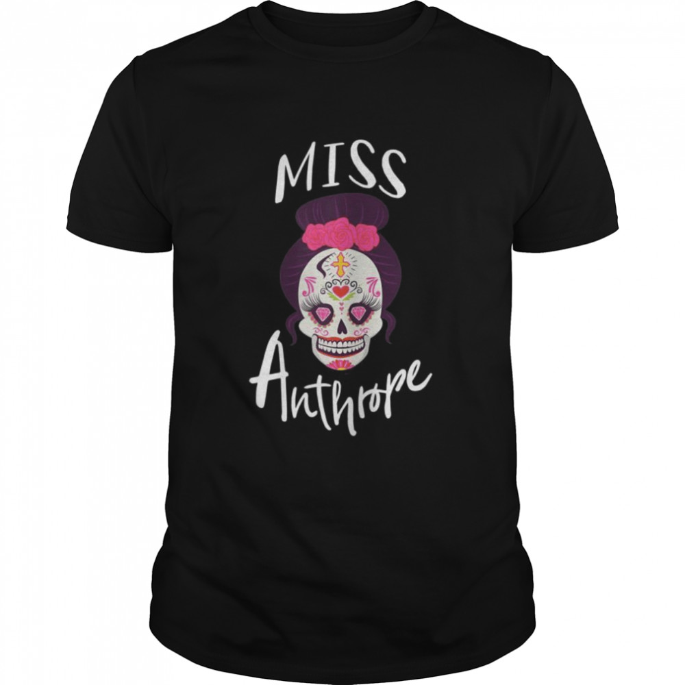 Miss Anthrope for Misantrophe Shirts