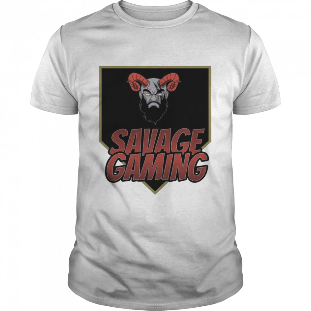 Savage Gaming Flag shirts