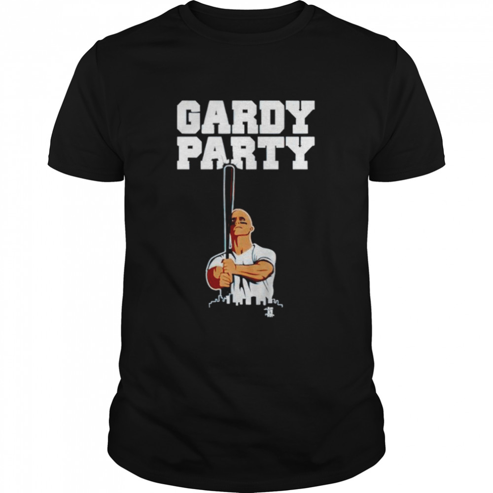 Brett Gardner Gardy Party shirts