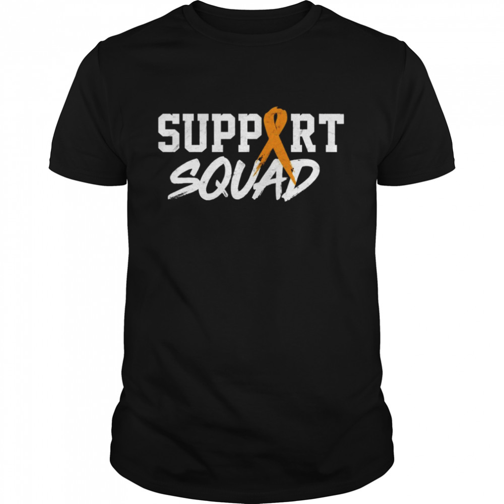 Leukemias Awarenesss Months Supports Squads Bloods Cancers Shirts