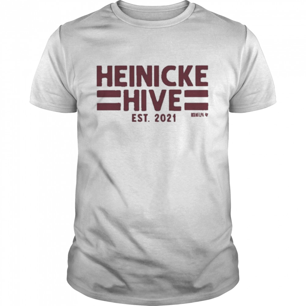 The heinicke hive finally gets their own shirt Classic Men's T-shirt