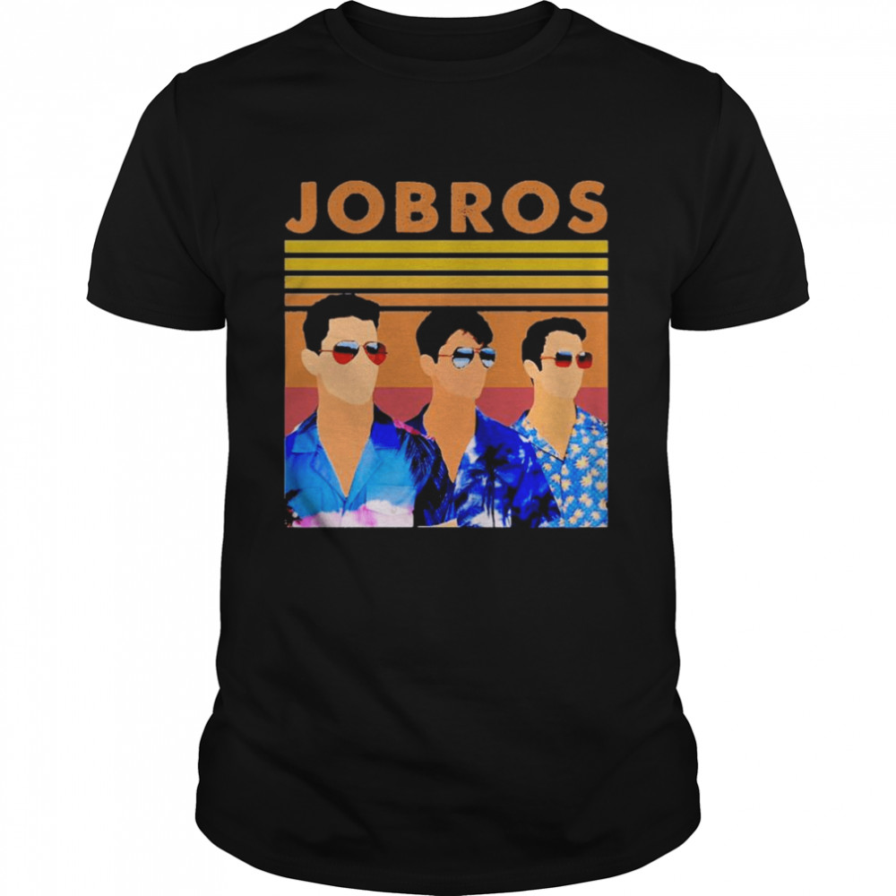 Cool brothers Jobros Vintage  Classic Men's T-shirt