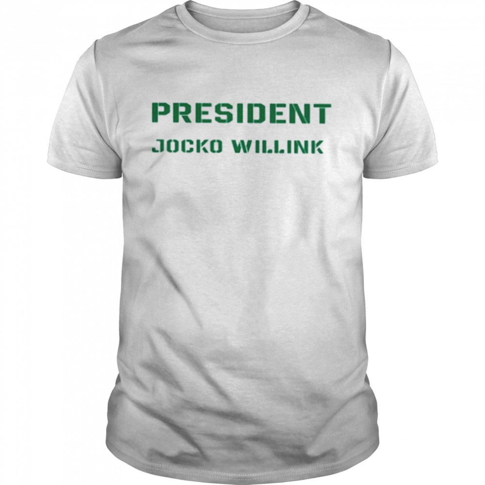 President Jocko Willink  Classic Men's T-shirt