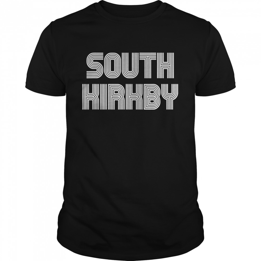 South Kirkby Vintage Retro 70s 80s City Shirt