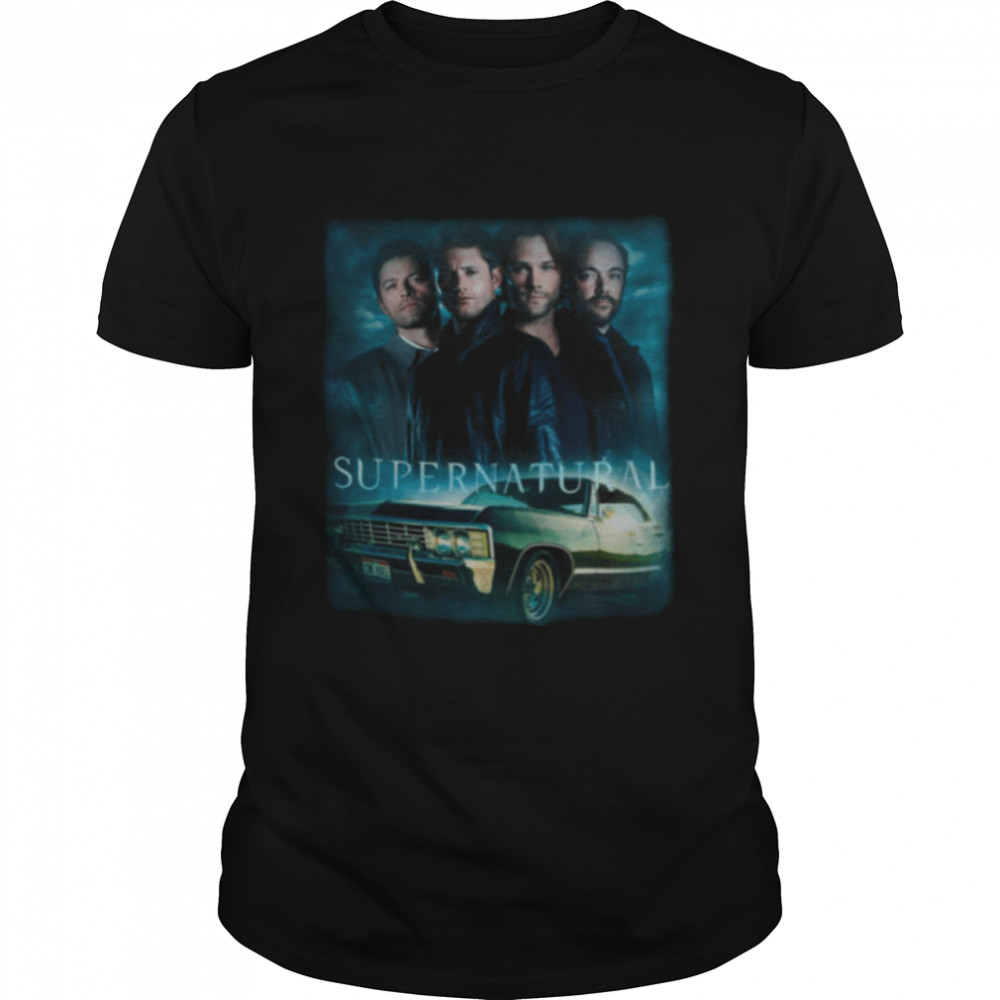 Supernatural car shirts