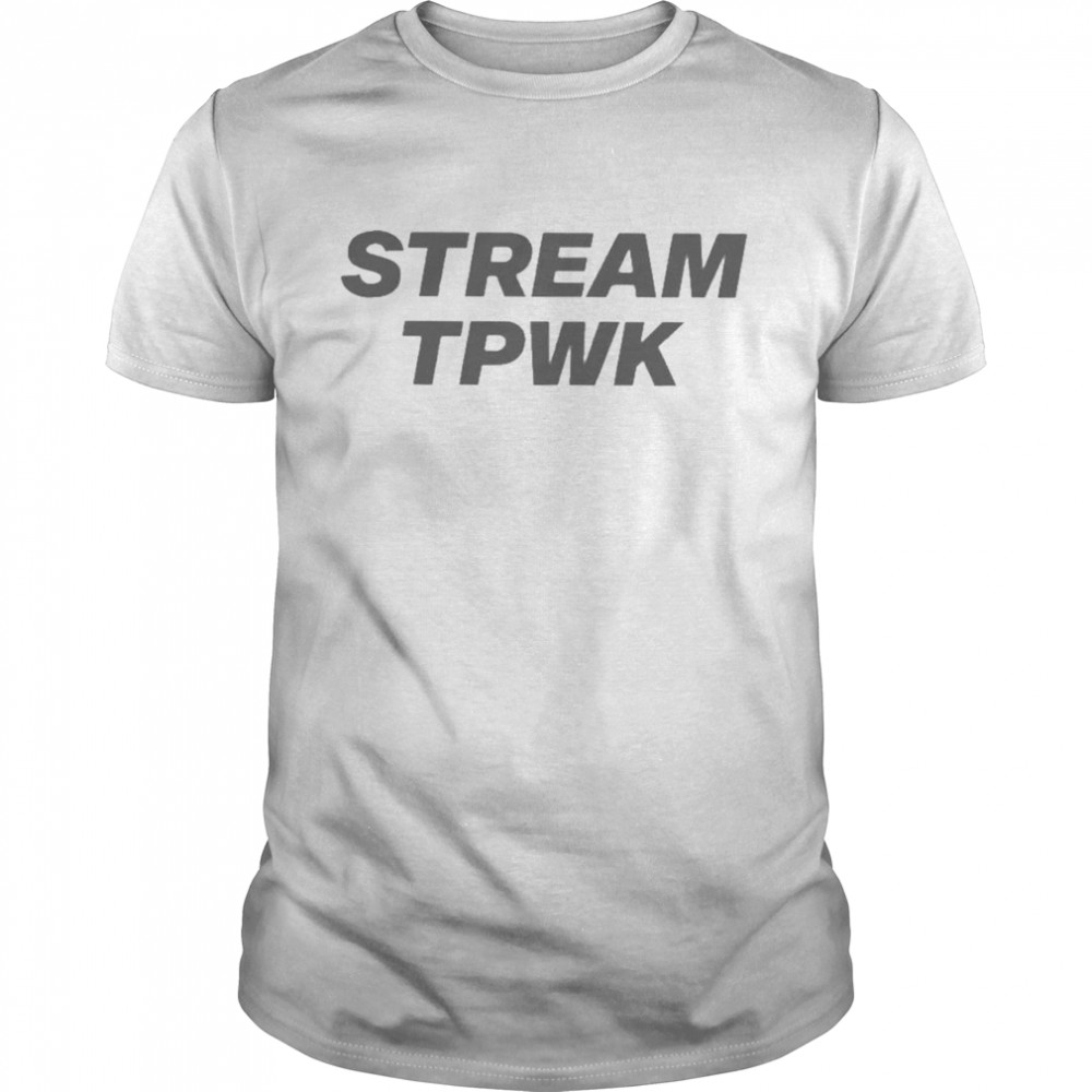 Stream tpwk shirt Classic Men's T-shirt