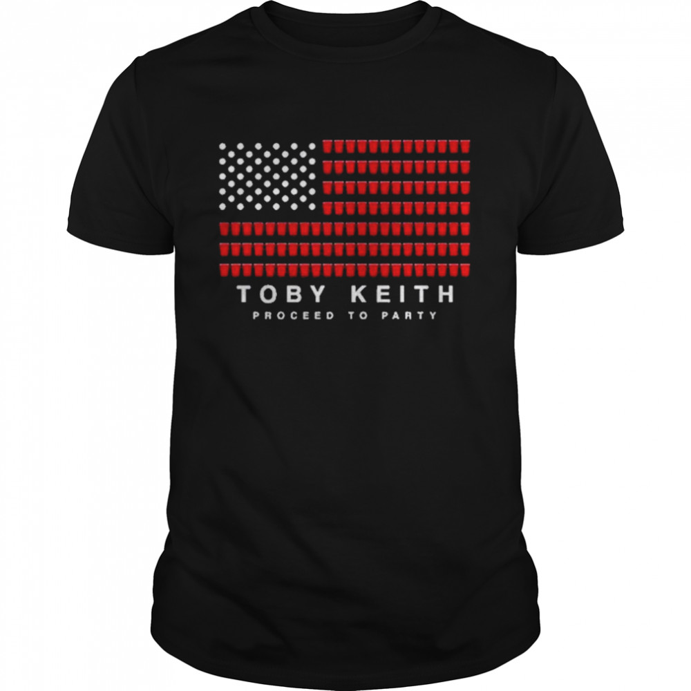 Toby keith USA flag shirt Classic Men's T-shirt