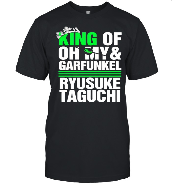 Ryusuke Taguchi king of oh my and garfunkel shirt
