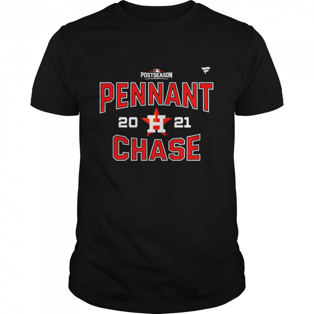 Original houston Astros 2021 postseason pennant chase shirt Classic Men's T-shirt