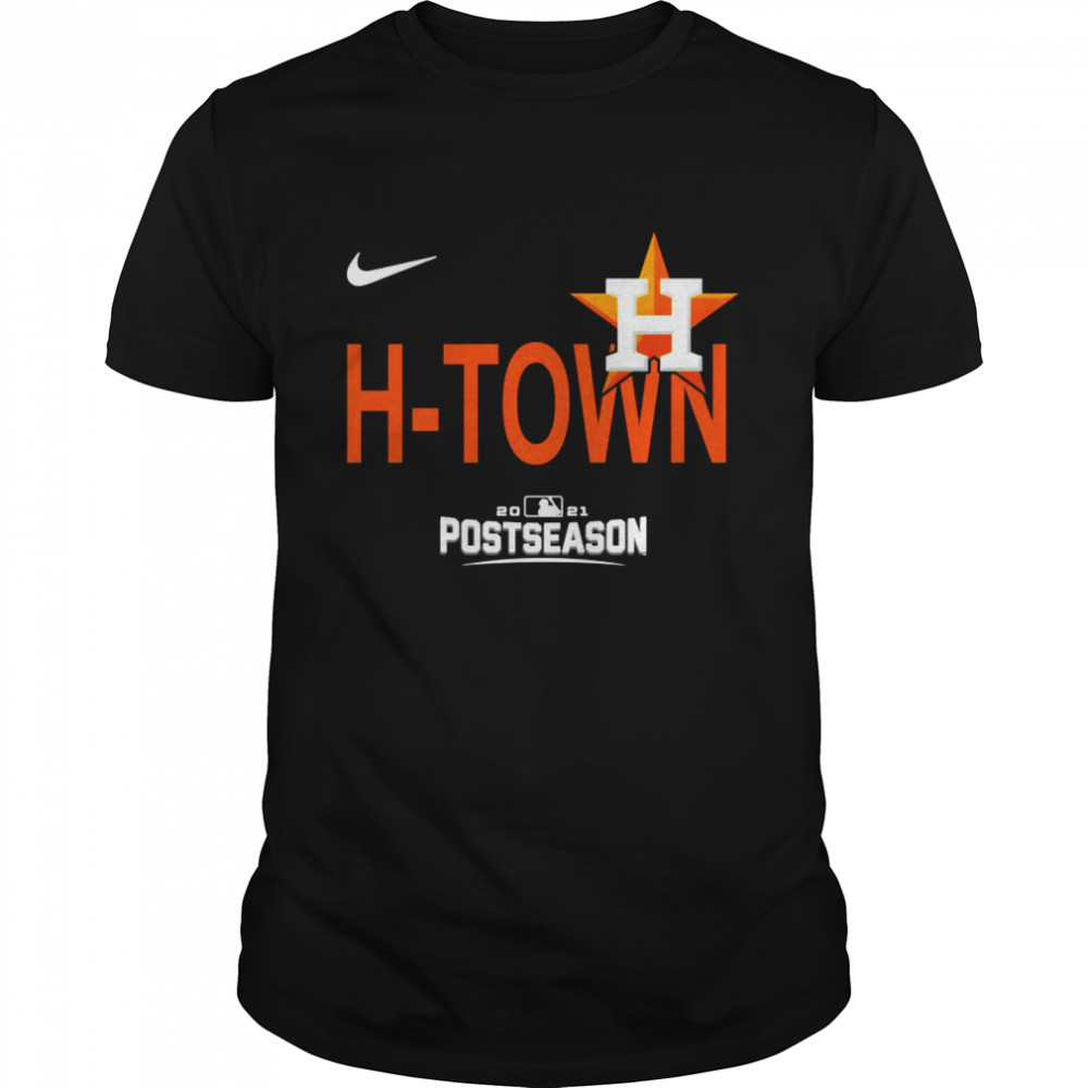Postseason Funny Houston Astros HTown 2021  Classic Men's T-shirt